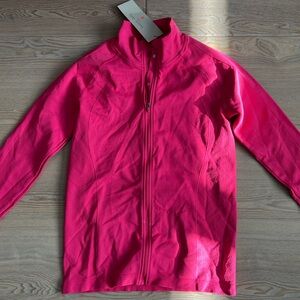 Sweaty Betty Doubleweight Seamless Workout Zip Up - Size M - NWT